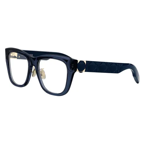 Kính Mắt Cận Dior Eyeglasses Lady 95 22O S1F 3000 Màu Xanh Blue