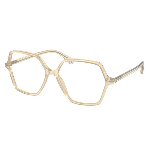 Kính mắt - Kính Mắt Cận Chanel Eyeglasses 0CH3447 1731 Màu Be Nhạt - Vua Hàng Hiệu