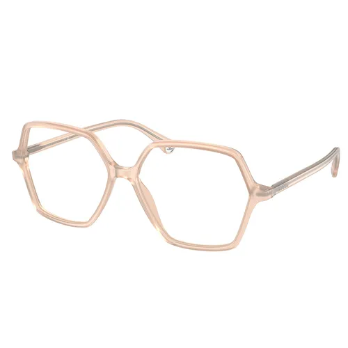 Chanel - Kính Mắt Cận Chanel Eyeglasses 0CH3447 1732 Màu Be - Vua Hàng Hiệu