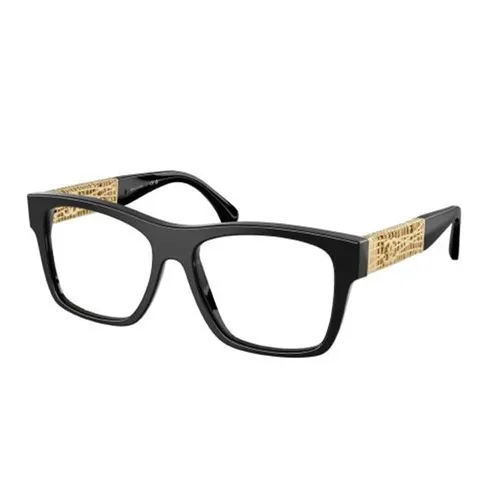 Kính mắt - Kính Mắt Cận Chanel Eyeglasses CH3478 C622 Màu Đen - Vua Hàng Hiệu