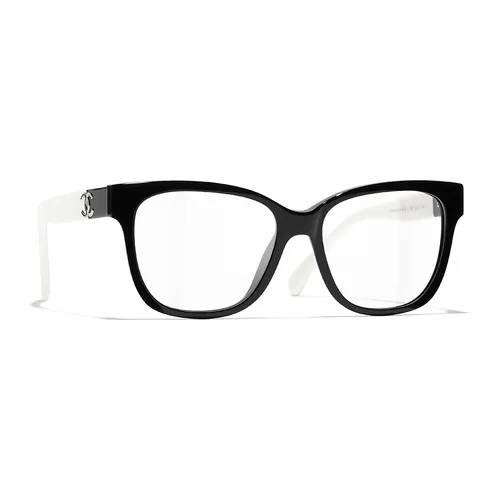 Kính Mắt Cận Nữ Chanel 0CH3472 1656 Màu Đen Trắng