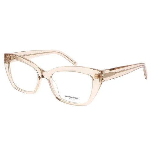Saint Laurent - Kính Mắt Cận Nữ Yves Saint Laurent YSL Sunglasses SLM117 004 Màu Nude - Vua Hàng Hiệu