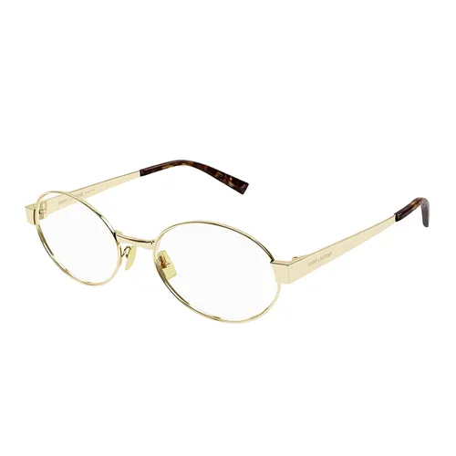 YSL - Kính Mắt Cận Yves Saint Laurent YSL Eyeglasses SL 692 OPT 002 Màu Vàng Gold - Vua Hàng Hiệu