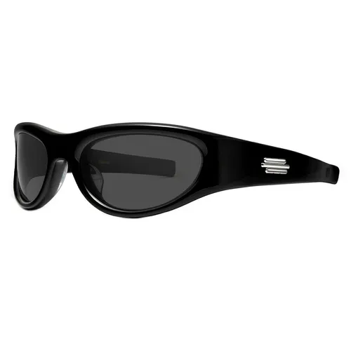 Kính Mát Gentle Monster Jennie Sunglasses Cheveux De Nini 01 Màu Đen