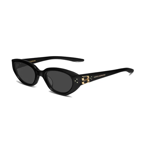 Kính Mát Unisex Gentle Monster Duns 01 Màu Đen