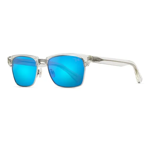 Maui Jim - Kính Mát Maui Jim Sunglasses 257 05CRB Màu Trắng - Xanh - Vua Hàng Hiệu