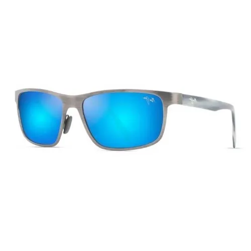 Maui Jim - Kính Mát Maui Jim Sunglasses 606 14B Màu Xám - Vua Hàng Hiệu