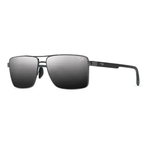 Maui Jim - Kính Mát Nam Maui Jim Sunglasses 621 02DSB Màu Đen - Vua Hàng Hiệu
