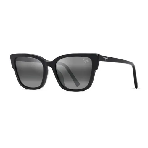 Maui Jim - Kính Mát Nữ Maui Jim Sunglasses 884 02 Màu Đen - Vua Hàng Hiệu