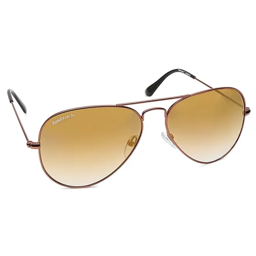 Kính mắt - Kính Mát Nam Fastrack Full-Rim Gradient Aviators M165BR37GV Màu Nâu - Vua Hàng Hiệu