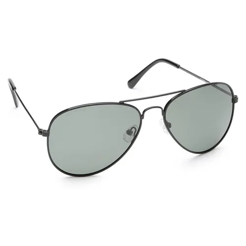 Kính Mát Nam Fastrack Green Square Sunglasses M138GR5PV Màu Xanh Đen