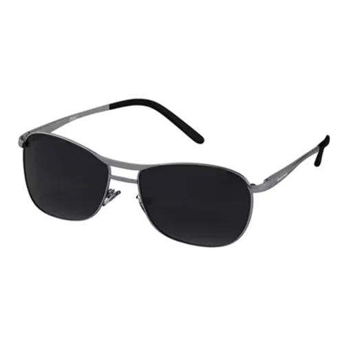 Kính Mát Nam Fastrack M032BK2V Full Rim Navigators Màu Đen Xám