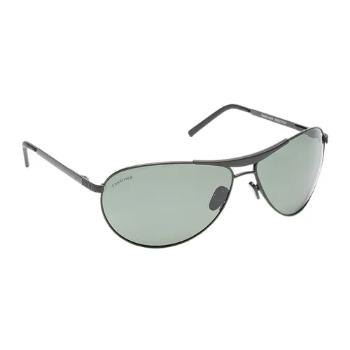 Kính mắt - Kính Mát Nam Fastrack M062GR2V Sunglasses Màu Đen - Vua Hàng Hiệu
