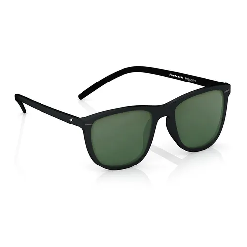 Kính mắt - Kính Mát Nam Fastrack P365GR2V Sunglasses Màu Đen - Vua Hàng Hiệu