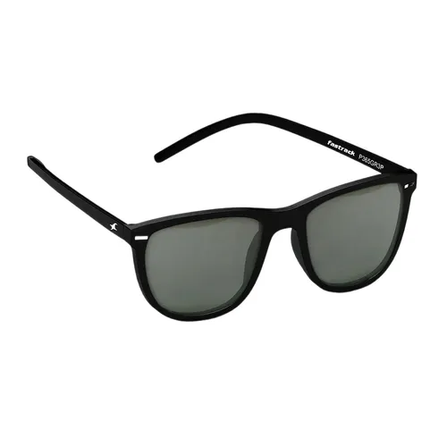 Kính mắt - Kính Mát Nam Fastrack P365GR3PV Sunglasses Màu Đen - Vua Hàng Hiệu
