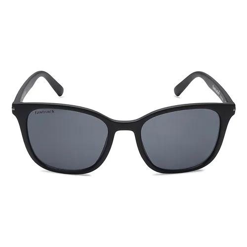 Kính mắt - Kính Mát Nam Fastrack P418BK3V Sunglasses Màu Đen - Vua Hàng Hiệu