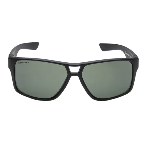 Kính mắt - Kính Mát Nam Fastrack P419GR1V Sunglasses Màu Đen - Vua Hàng Hiệu