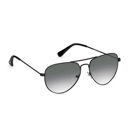 Kính Mát Nam Fastrack Sunglasses M138BK1V Màu Xám Đen