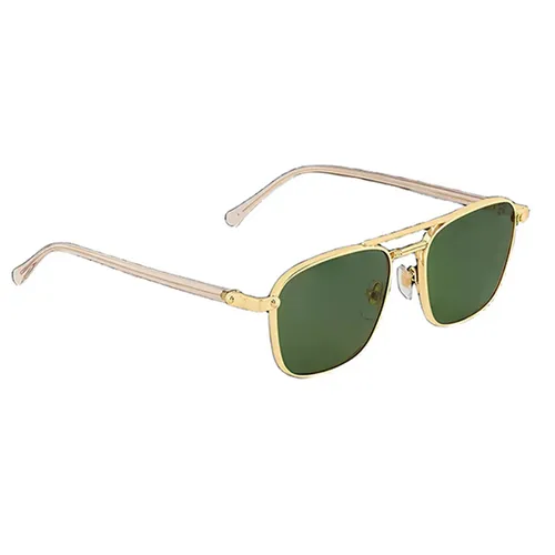 Kính Mát Nam Louis Vuitton LV Signature Square Sunglasses Z2021U Màu Xanh - Vàng - Kính mắt - Vua Hàng Hiệu