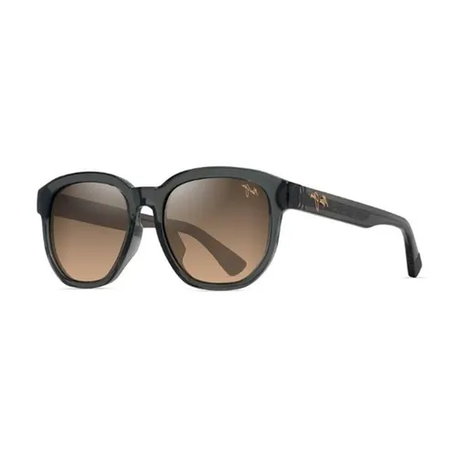 Kính Mát Nam Maui Jim 646 14HS Sunglasses Màu Nâu Xám