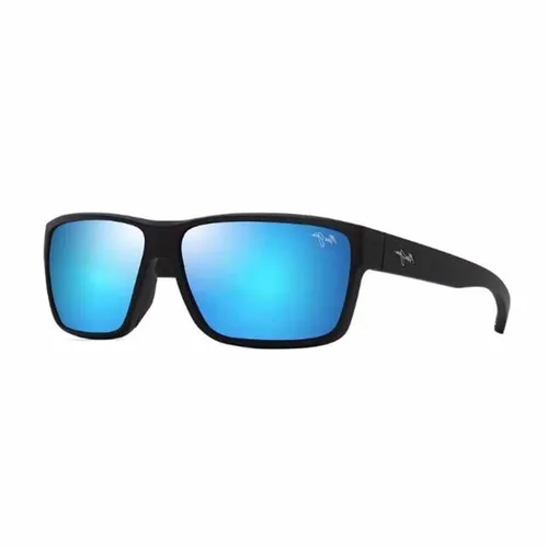 Kính Mát Nam Maui Jim 661 02B Màu Xanh Đen