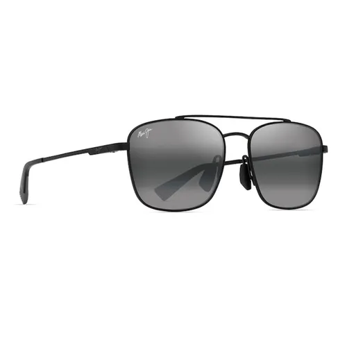 Maui Jim - Kính Mát Nam Maui Jim Sunglasses 645 02 Màu Đen - Vua Hàng Hiệu