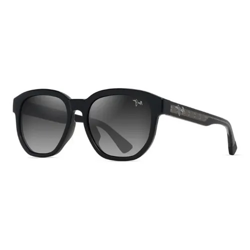 Maui Jim - Kính Mát Nam Maui Jim Sunglasses 646 14AGS Màu Xám Đậm - Vua Hàng Hiệu