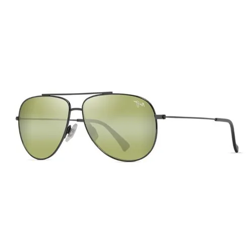 Kính Mát Nam Maui Jim Sunglasses 665 17AHT Màu Xanh Green