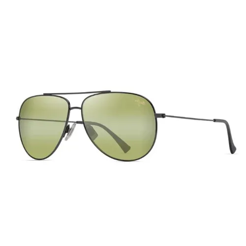 Kính Mát Nam Maui Jim Sunglasses 674 17AHT Màu Xanh Green