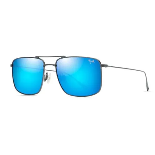 Kính Mát Nam Maui Jim Sunglasses 886 03B Màu Xanh Blue