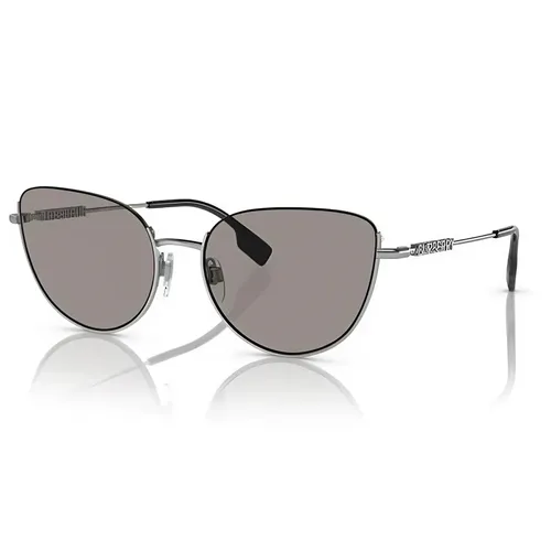 Kính Mát Nữ Burberry Sunglasses 0BE3144 1005M358 Màu Xám