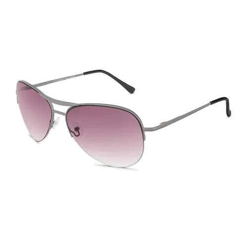 Kính mắt - Kính Mát Nữ Fastrack Aviator Sunglasses M083GY1FV Màu Xám - Vua Hàng Hiệu