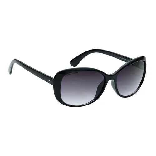 Kính Mát Nữ Fastrack Purple Oval Polarized Sunglasses P477PR1V Màu Đen Tím - Kính mắt - Vua Hàng Hiệu