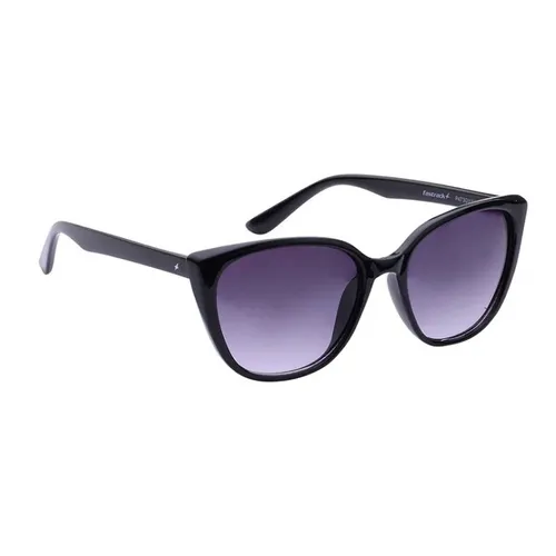 Kính mắt - Kính Mát Nữ Fastrack Sunglasses P473GY1V Màu Đen Tím - Vua Hàng Hiệu