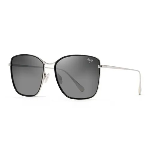 Kính Mát Nữ Maui Jim Sunglasses 561 02GS Màu Xám Đen