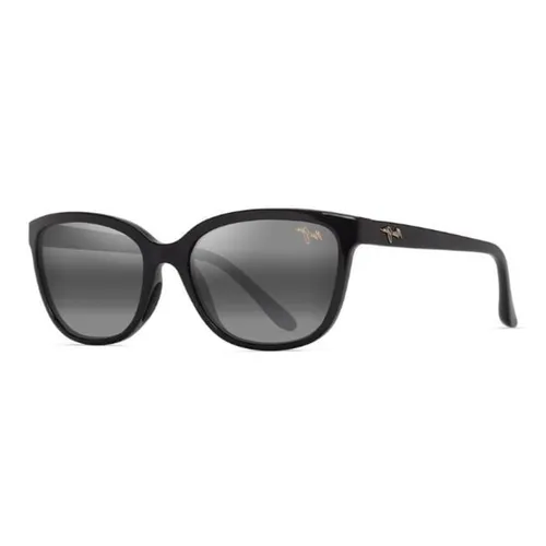 Kính Mát Nữ Maui Jim Sunglasses 758 02 Màu Xám/Đen