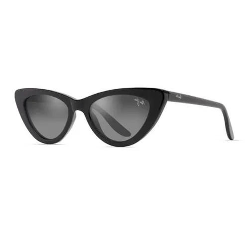 Maui Jim - Kính Mát Nữ Maui Jim Sunglasses 891 02ADSB Màu Đen - Vua Hàng Hiệu
