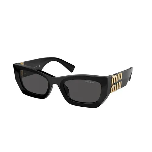 Kính Mát Nữ Miu Miu 0MU 09WS 1AB5S0 Màu Đen