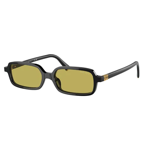 Kính Mát Nữ Miu Miu Sunglasses 0MU 11ZS 16K07O Màu Đen Xanh