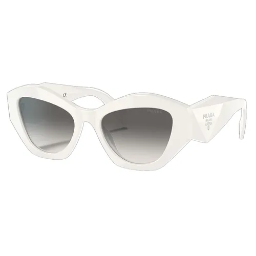 Kính Mát Nữ Prada Transparent Sunglasses 07YS Màu Trắng