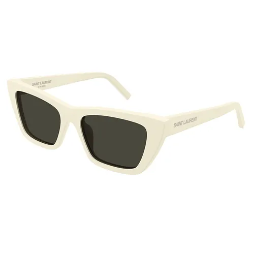 YSL - Kính Mát Nữ Yves Saint Laurent YSL Sunglasses SL276 MICA 056 Màu Trắng - Vua Hàng Hiệu