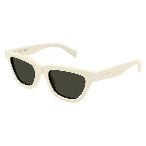 Kính Mát Nữ Yves Saint Laurent YSL Sunglasses SL462 SULPICE 018 Màu Be