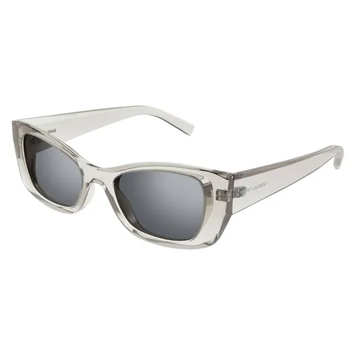 Kính Mát Nữ Yves Saint Laurent YSL Sunglasses SL593 003 Màu Bạc