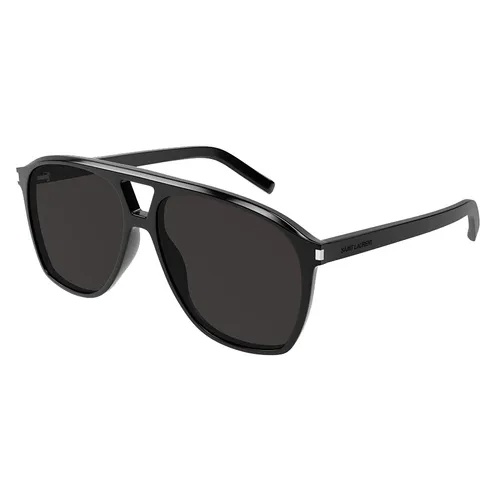 Kính Mát Nữ Yves Saint Laurent YSL Sunglasses SL596 DUNE 001 58 Màu Đen