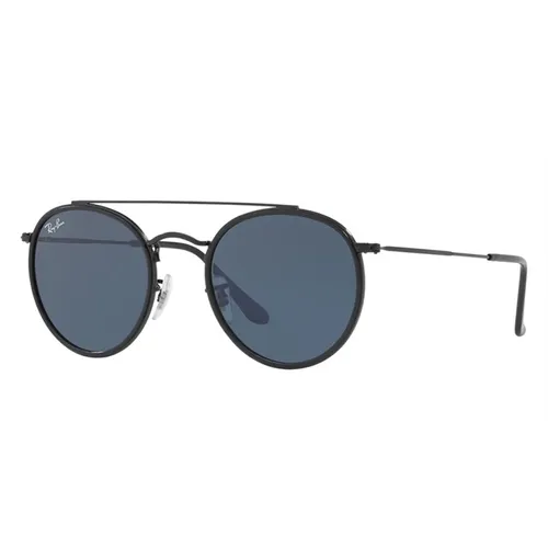 Kính Mát Unisex Rayban Sunglasses RB3647N 002R5 51 Màu Xanh/Đen