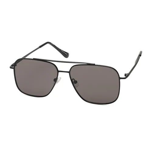 Kính mắt - Kính Mát Unisex Fastrack Black Navigator Sunglasses M253BK1V Màu Đen - Vua Hàng Hiệu