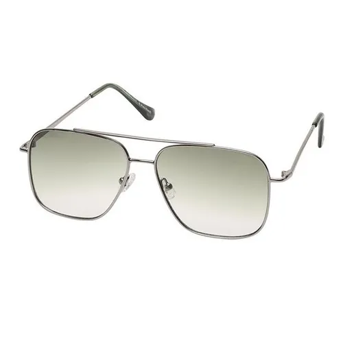 Kính mắt - Kính Mát Unisex Fastrack Gradient Rectangular Sunglasses M253GR5V Màu Xám Bạc - Vua Hàng Hiệu