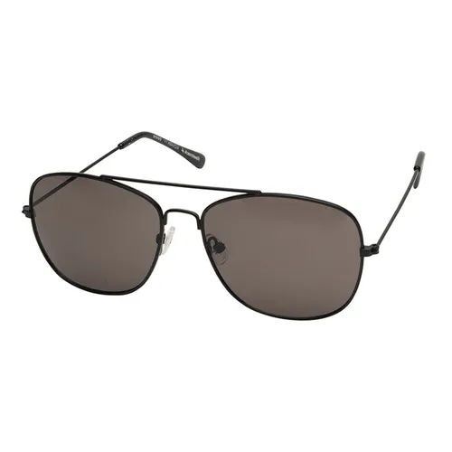 Kính mắt - Kính Mát Unisex Fastrack Black Navigator Rimmed Sunglasses M254BK1V Màu Đen Nâu - Vua Hàng Hiệu