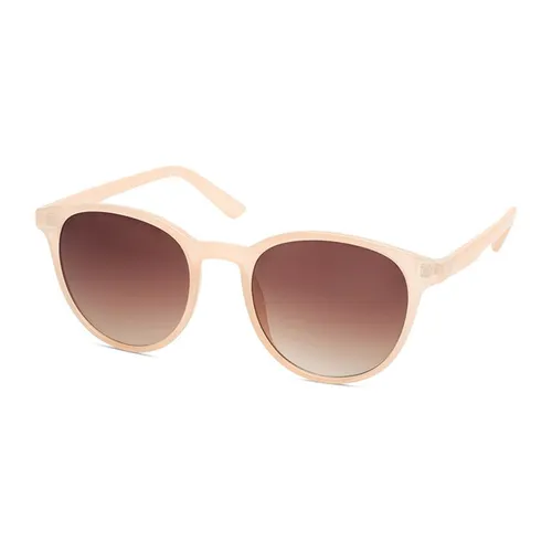Kính mắt - Kính Mát Unisex Fastrack Round Rimmed Sunglasses P469BR3V Màu Nâu - Vua Hàng Hiệu