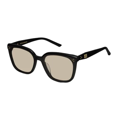 Kính Mát Unisex Gentle Monster Loloe 01 BR Sunglasses Màu Đen Nâu